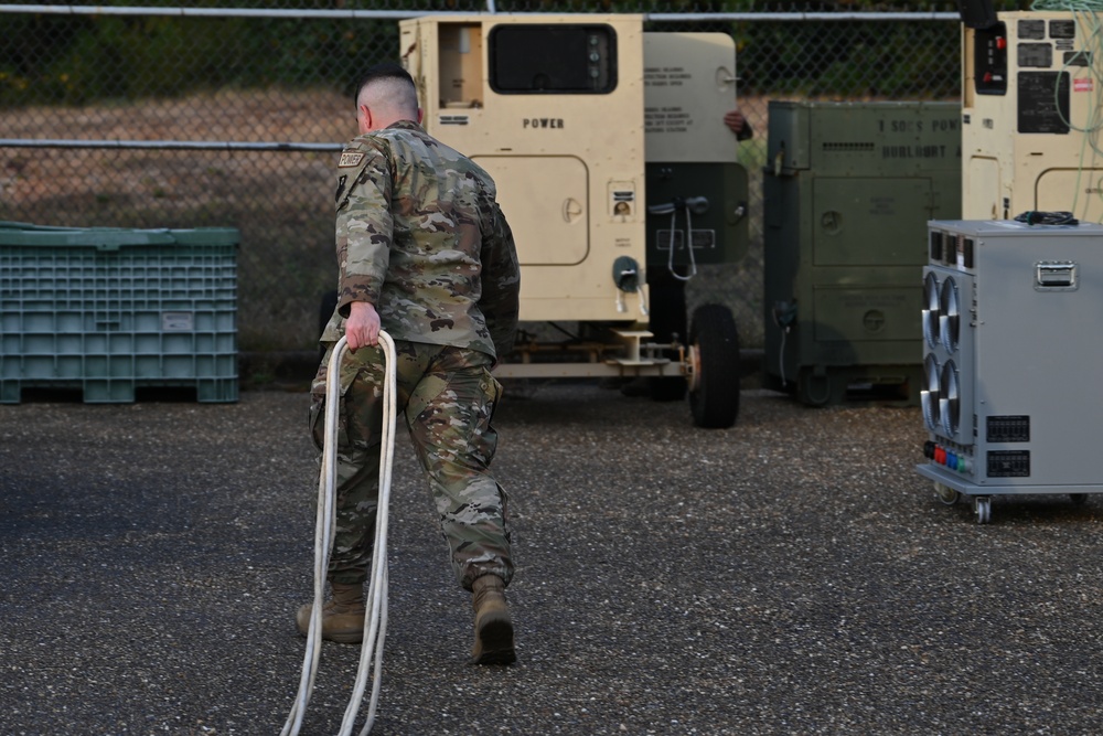 Power Up: 1SOCES power production Airmen keep things running