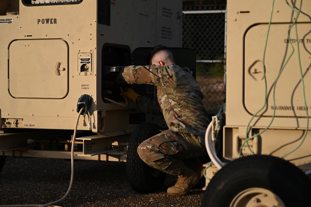 Power Up: 1SOCES power production Airmen keep things running