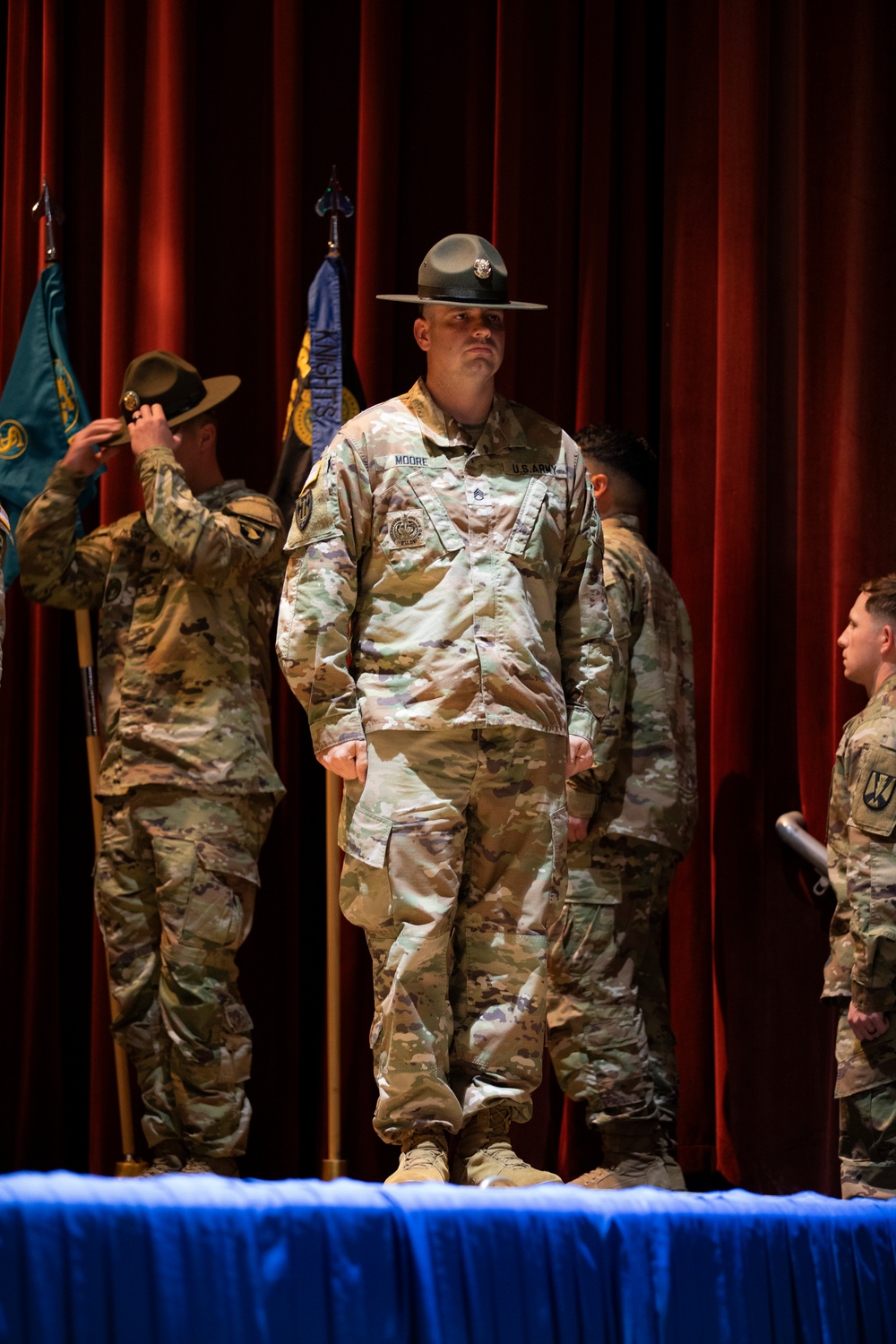 USAR Drill Sgt. Graduating class 001-25