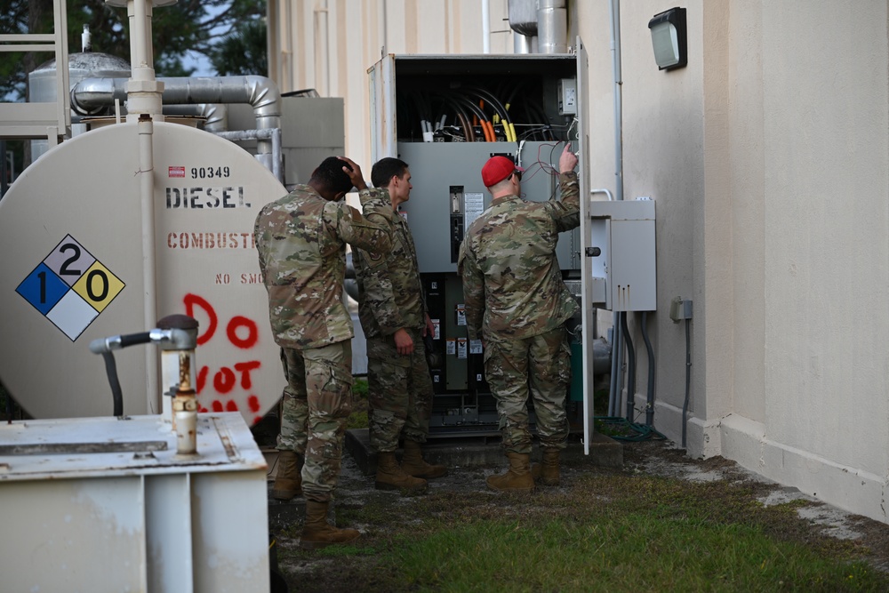 Power Up: 1SOCES power production Airmen keep things running