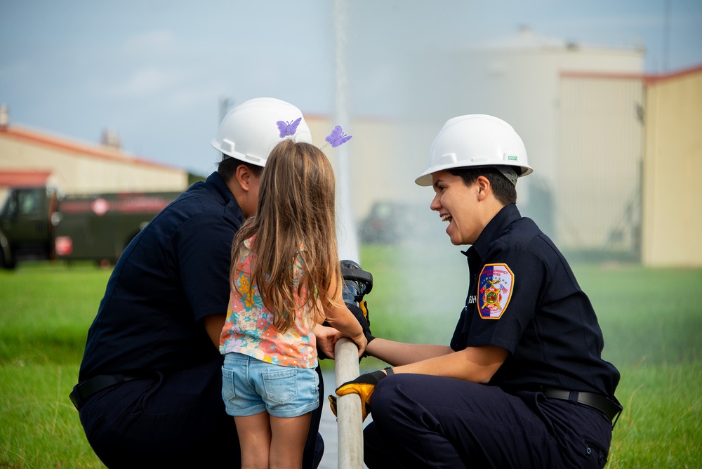 Lajes Field Fire Prevention Week in Action