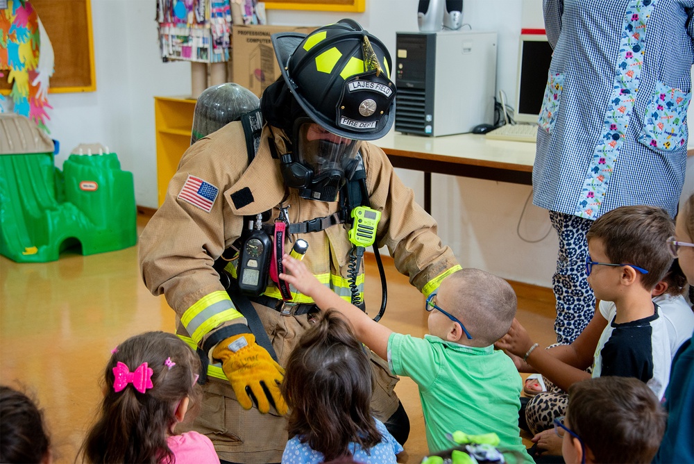 Lajes Field Fire Prevention Week in Action