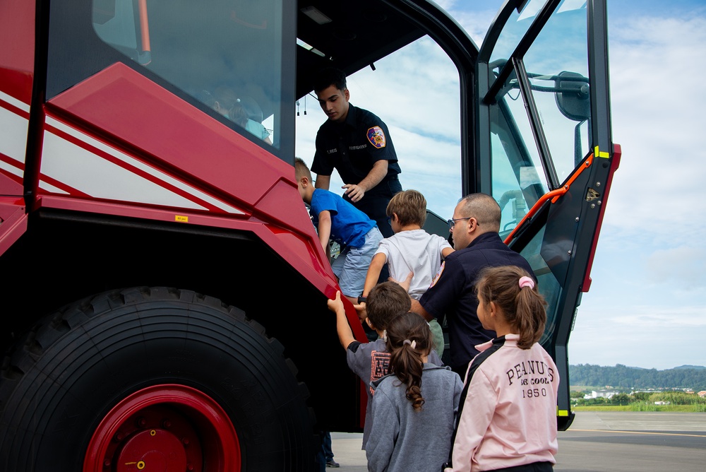 Lajes Field Fire Prevention Week in Action