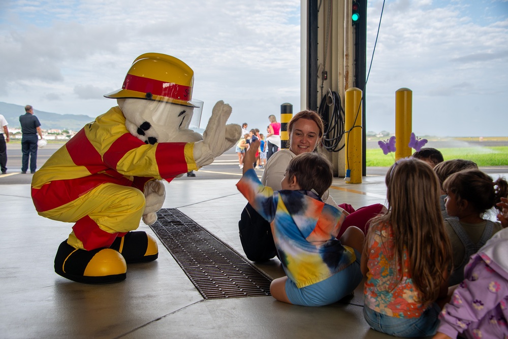 Lajes Field Fire Prevention Week in Action