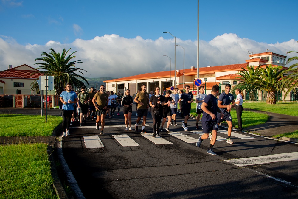 Lajes Field Fire Prevention Week in Action