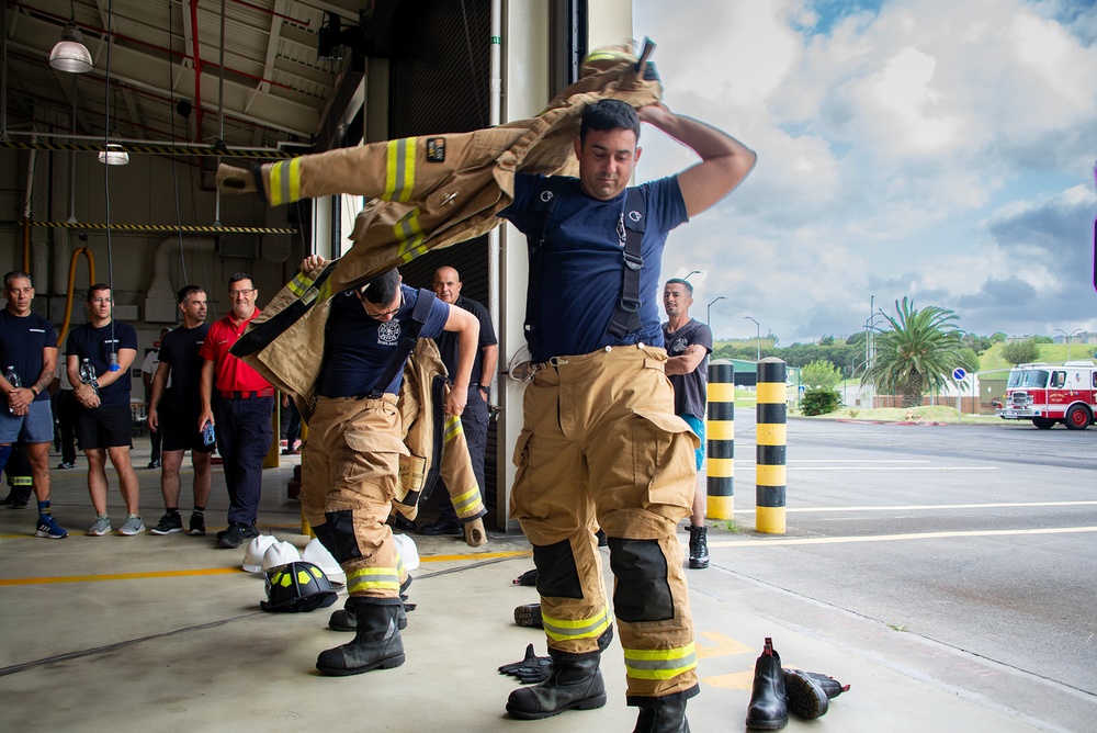 Lajes Field Fire Prevention Week in Action