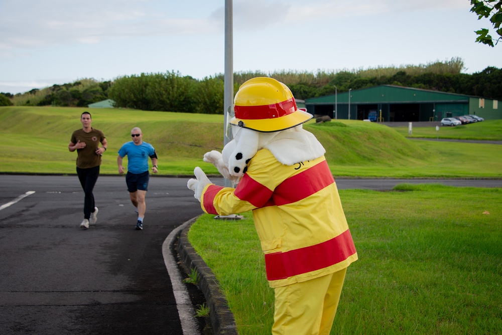 Lajes Field Fire Prevention Week in Action