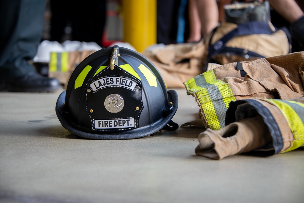 Lajes Field Fire Prevention Week in Action