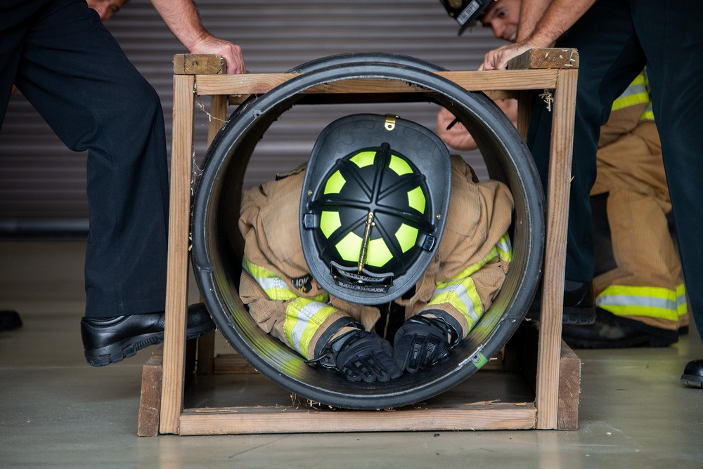 Lajes Field Fire Prevention Week in Action