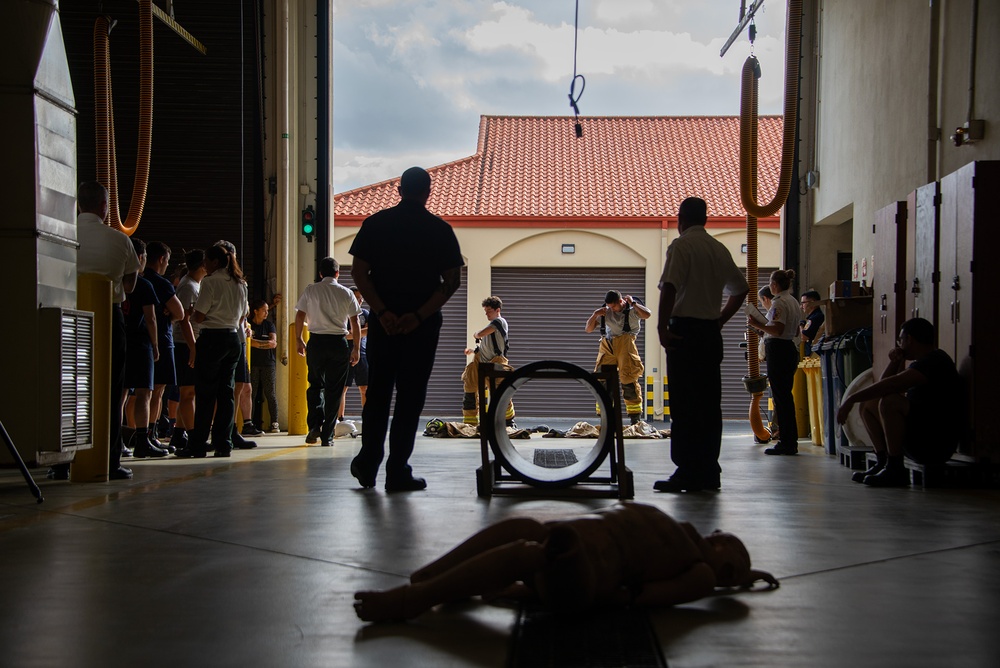 Lajes Field Fire Prevention Week in Action