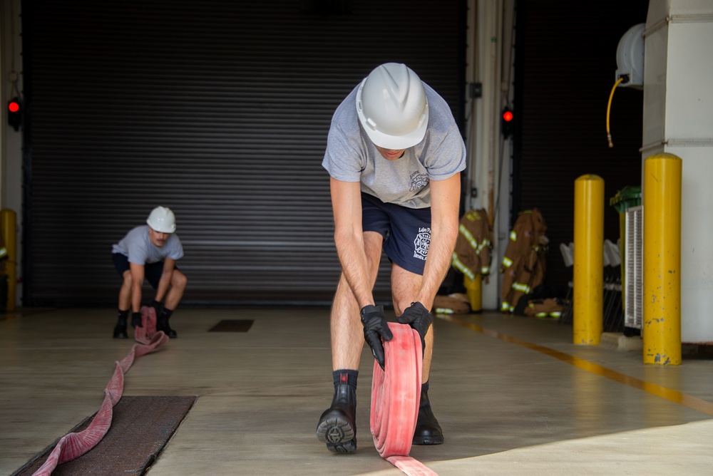 Lajes Field Fire Prevention Week in Action