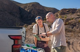 U.S. Fish and Wildlife Service collects data on Fort Bliss