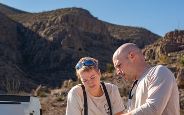 U.S. Fish and Wildlife Service biologists help protect Fort Bliss wildlife, maintain enivornmental standards