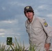 U.S. Fish and Wildlife biologists collect data on Fort Bliss