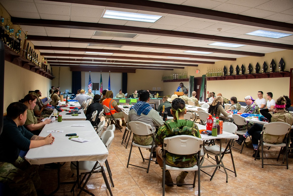 Lajes Field Hosts Annual Combat Dining Out