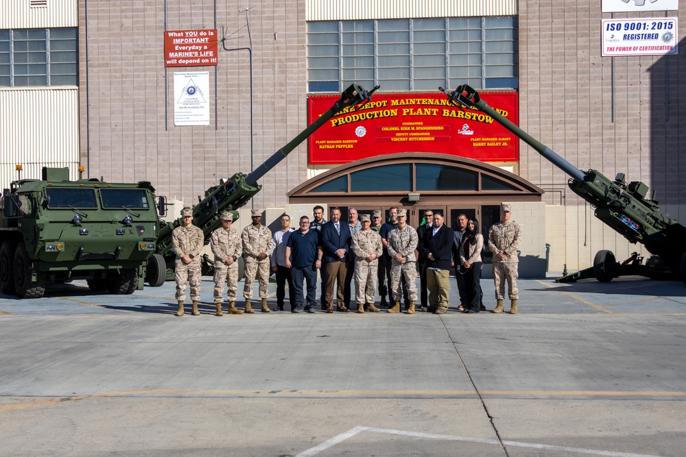 ACMC Visit to MCLB Barstow