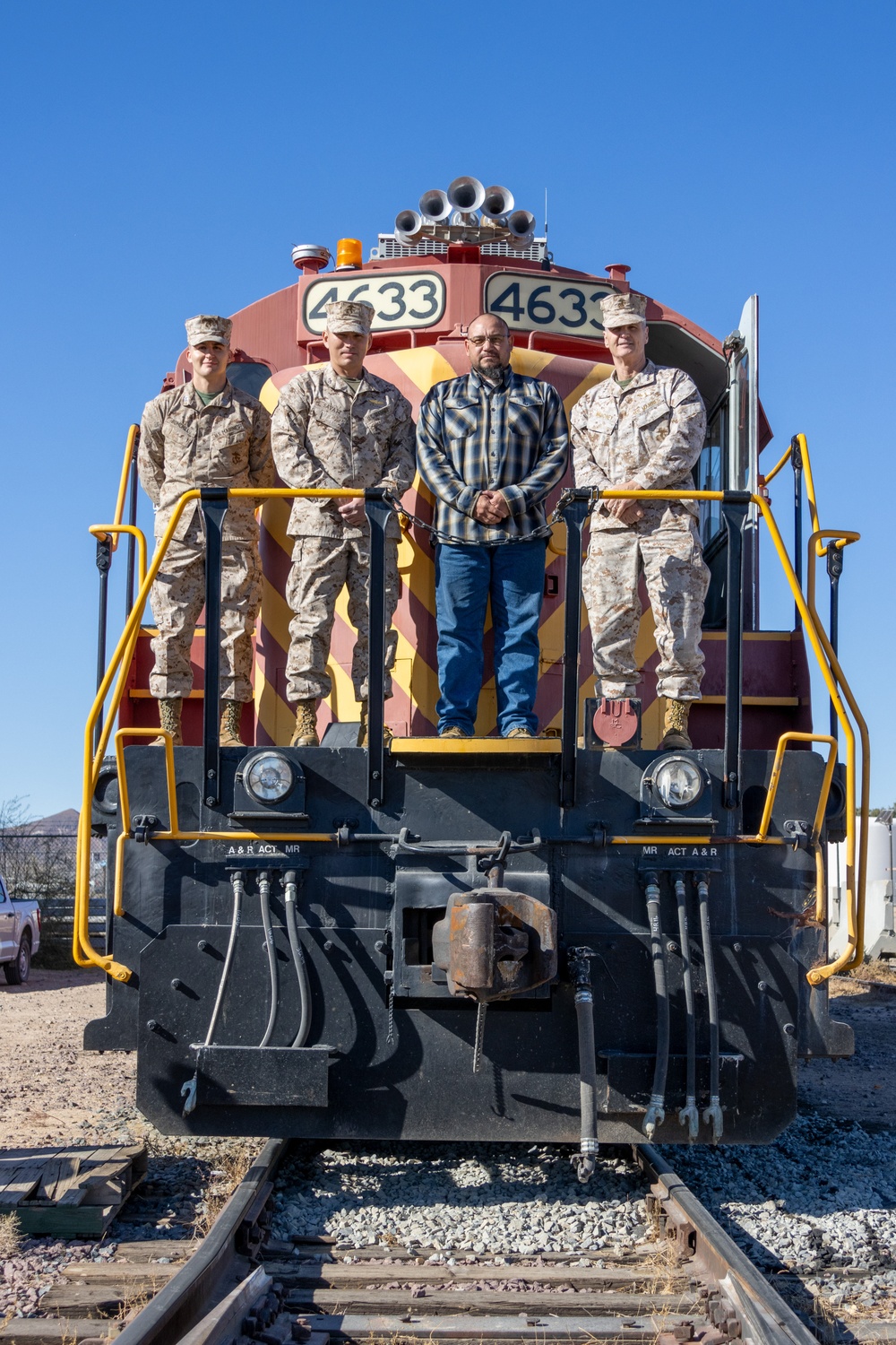 ACMC Visit to MCLB Barstow