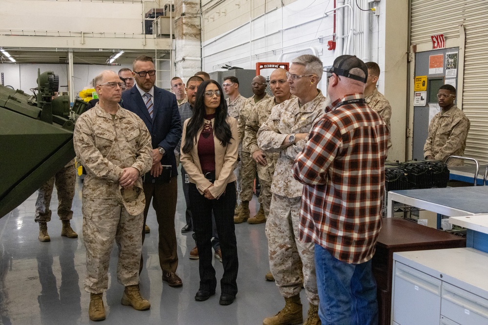 ACMC Visit to MCLB Barstow