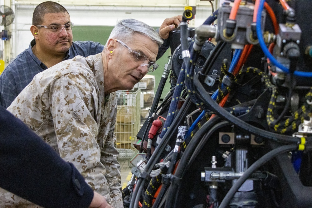 ACMC Visit to MCLB Barstow