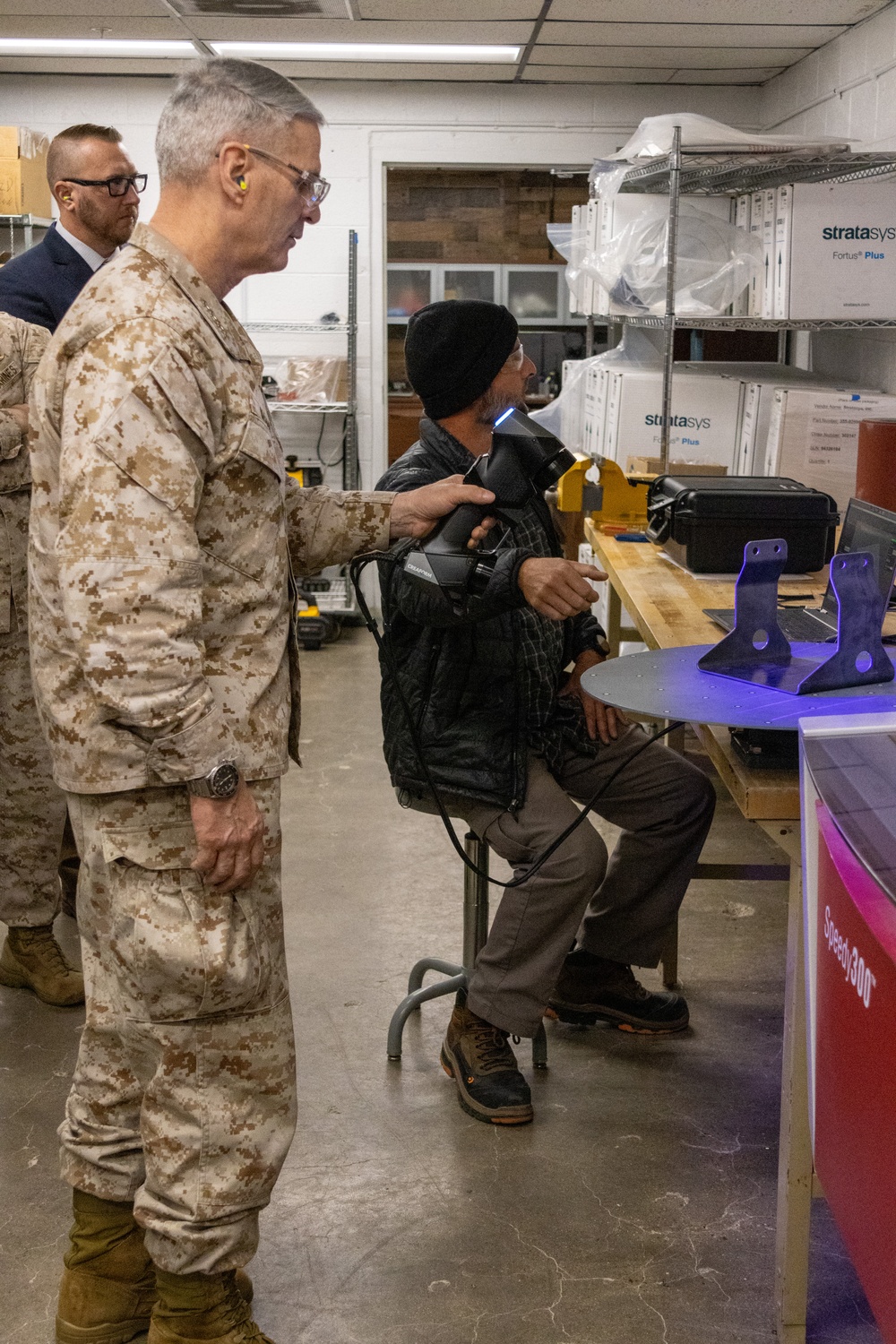 ACMC Visit to MCLB Barstow