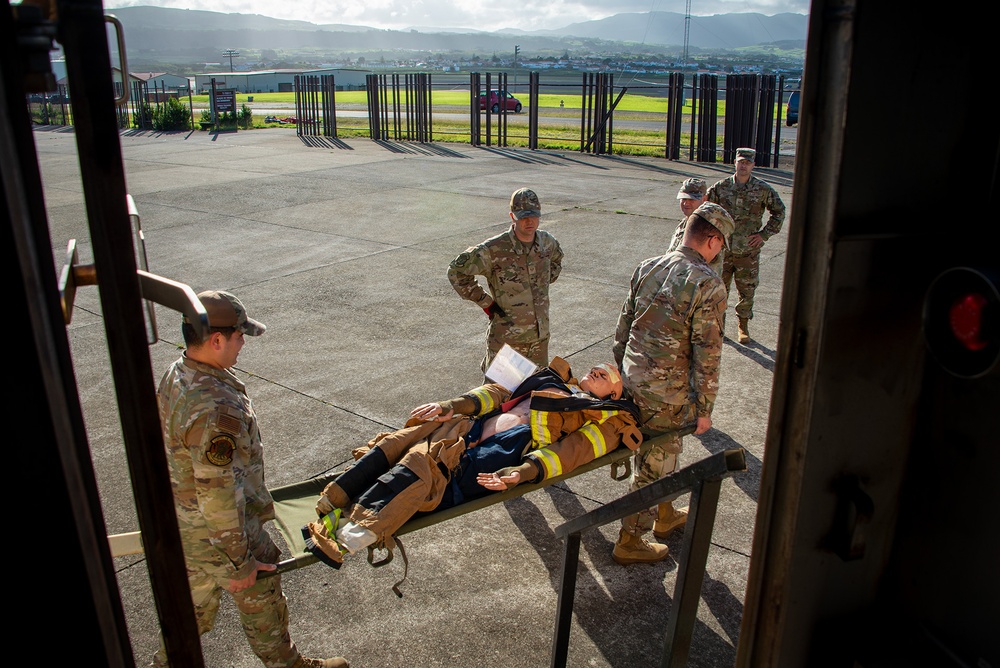 Lajes Field Demonstrates Readiness During Operation Varsity 24-3