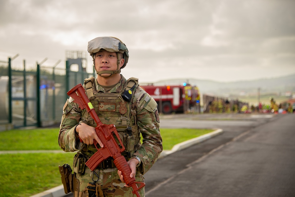 Lajes Field Demonstrates Readiness During Operation Varsity 24-3