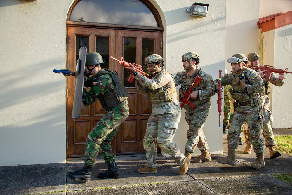 Lajes Field Demonstrates Readiness During Operation Varsity 24-3