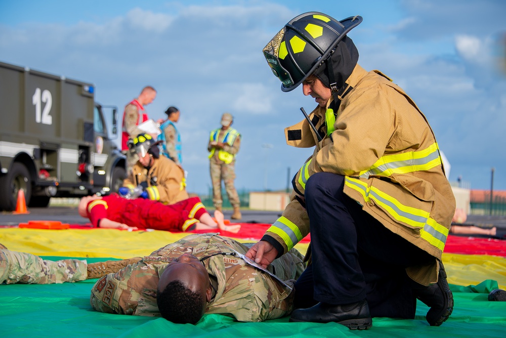 Lajes Field Demonstrates Readiness During Operation Varsity 24-3