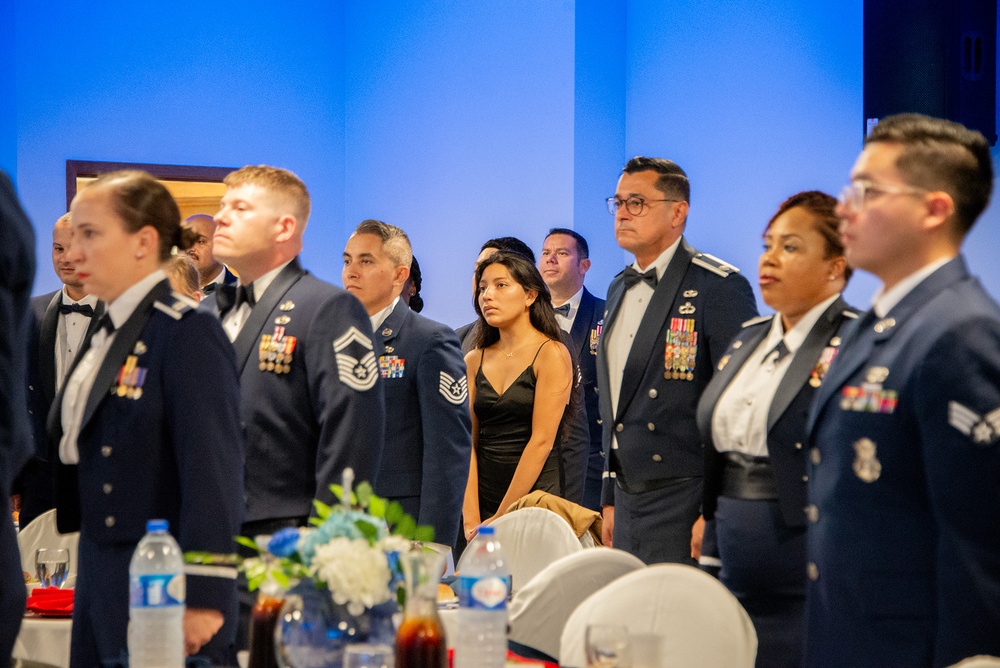 Lajes Field Honors New Senior Noncommissioned Officers