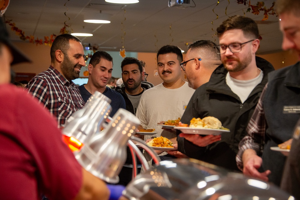 Lajes Field Comes Together for a Thanksgiving Celebration