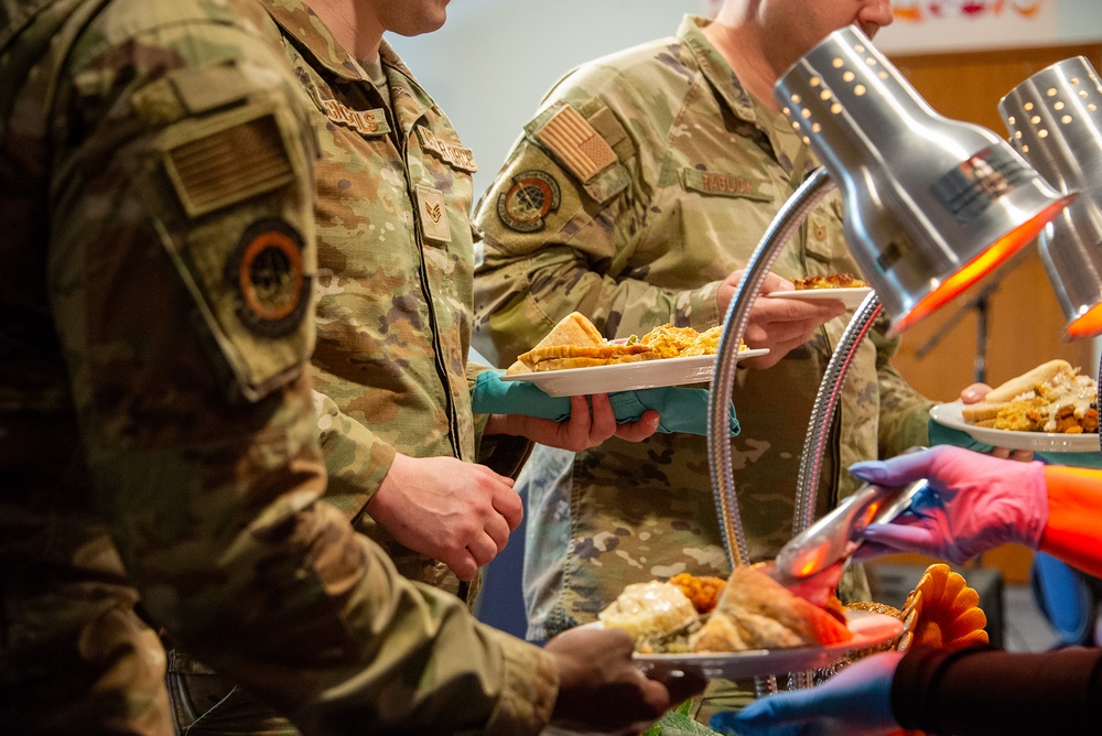 Lajes Field Comes Together for a Thanksgiving Celebration