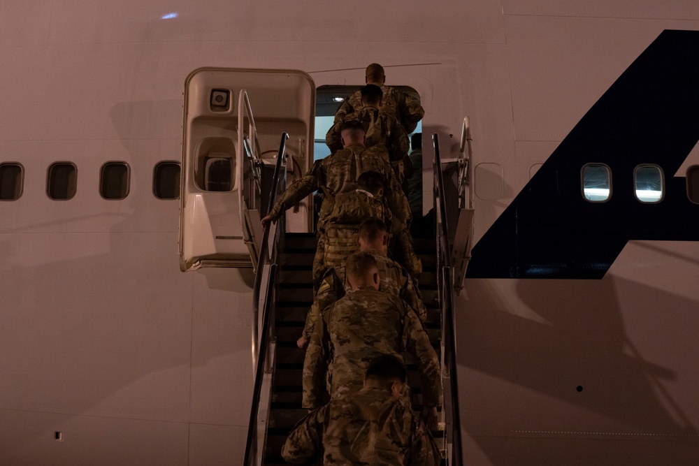 3rd Armored Brigade Combat Team, 1st Armored Division deploys to EUCOM