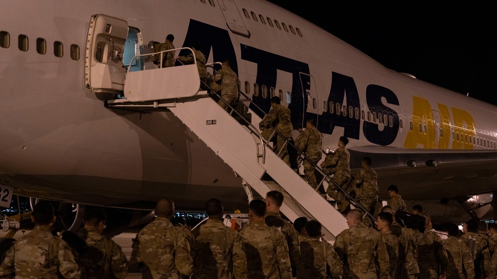 3rd Armored Brigade Combat Team, 1st Armored Division deploys to EUCOM
