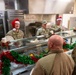 181st Intelligence Wing Services Hosts Christmas Meal for Airmen