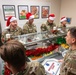 181st Intelligence Wing Services Hosts Christmas Meal for Airmen