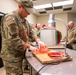 181st Intelligence Wing Services Hosts Christmas Meal for Airmen