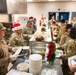 181st Intelligence Wing Services Hosts Christmas Meal for Airmen