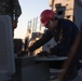 USS OSCAR AUSTIN (DDG 79) CONDUCTS AMMUNITION ONLOAD