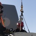 USS OSCAR AUSTIN (DDG 79) CONDUCTS AMMUNITION ONLOAD