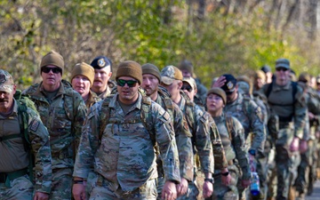 181st SFS Defenders Ruck Through Vigo County