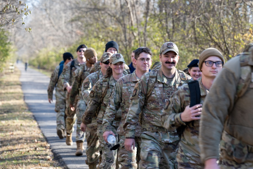 181st SFS Defenders Ruck Through Vigo County