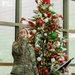 3rd Infantry Division Band performs Christmas Music at Candler and Lewis Cancer Research Hospitals