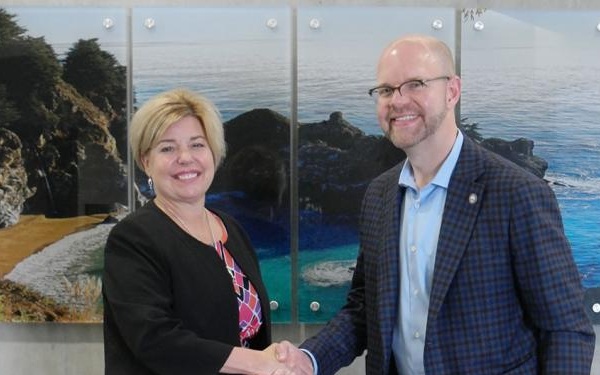 DSCA Delegation Visits ISG