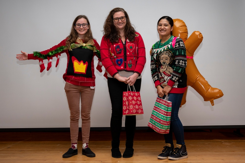 Naval Medical Center Portsmouth SCPOA Hosts Ugly Sweater Contest