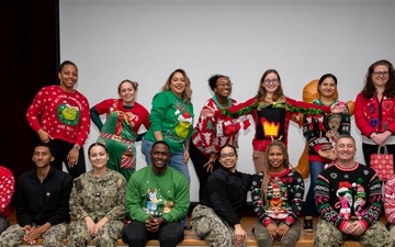 Naval Medical Center Portsmouth SCPOA Hosts Ugly Sweater Contest