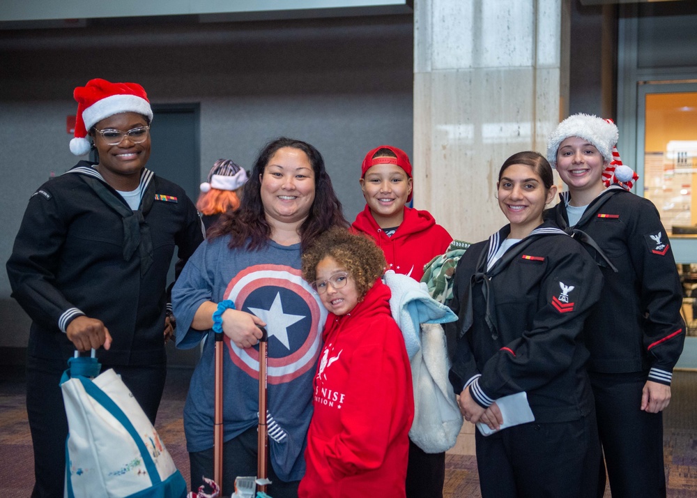 Snowball Express at Norfolk International Airport