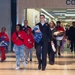 Snowball Express at Norfolk International Airport