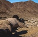 U.S. Marines with 2nd Battalion, 23rd Marine Regiment, conduct a sniper range in preparation for upcoming deployment