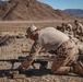 U.S. Marines with 2nd Battalion, 23rd Marine Regiment, conduct a sniper range in preparation for upcoming deployment