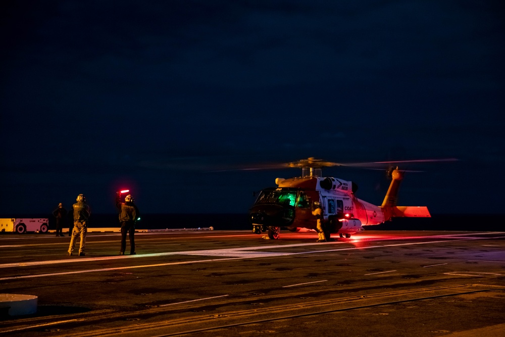 USS George H.W. Bush (CVN 77) Daily Operations